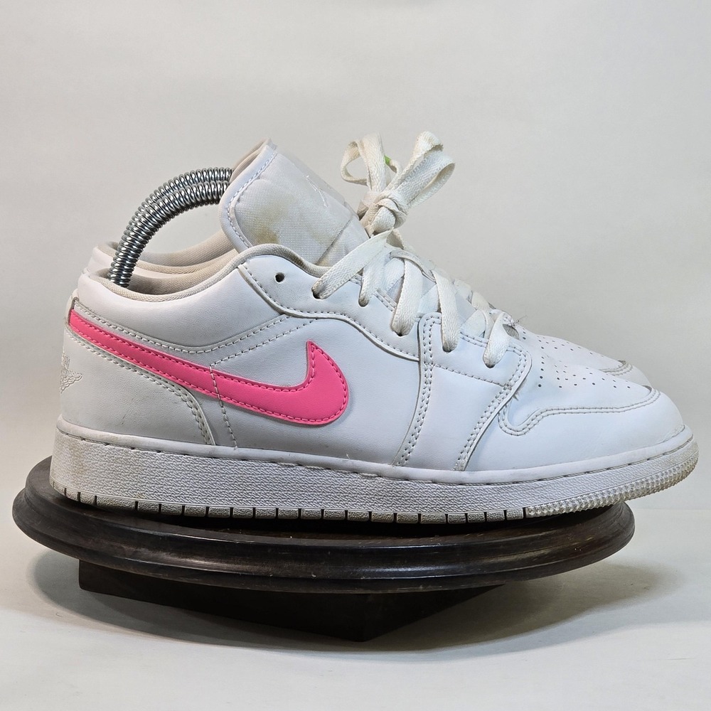 Air Jordan 1 Low SE Shoes Kids Size 6Y Multi Pastel Swoosh Youth CW7035-100